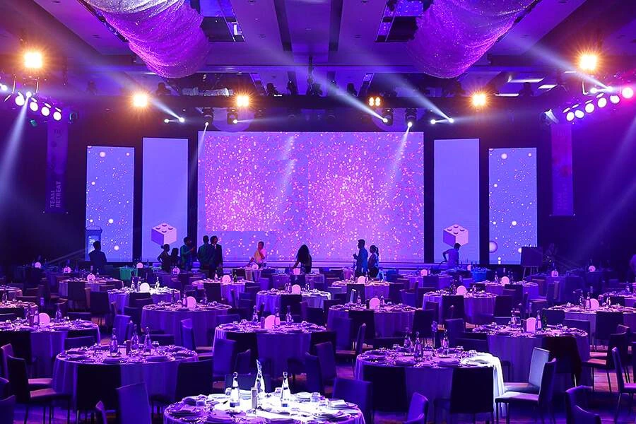 LED for corporate events