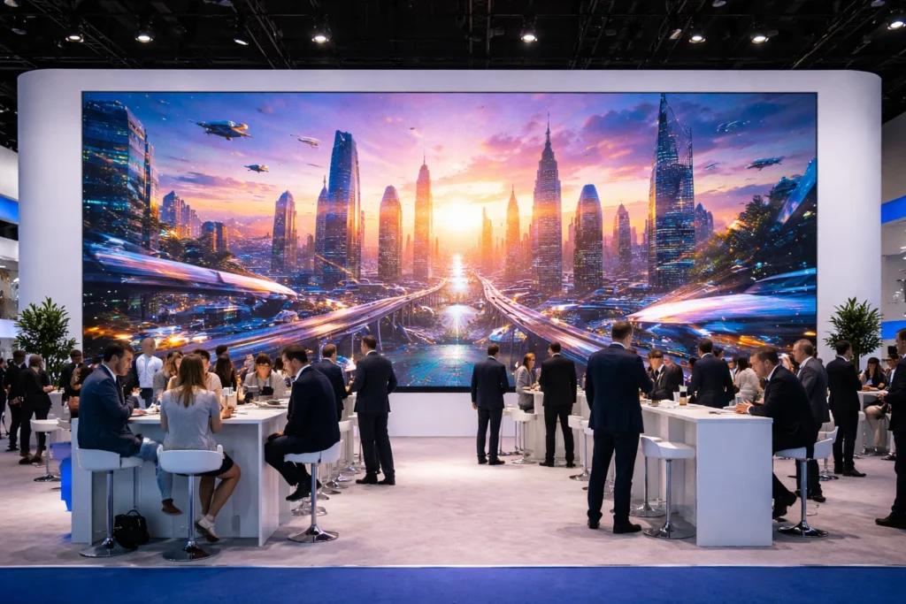 LED Rental for Trade shows