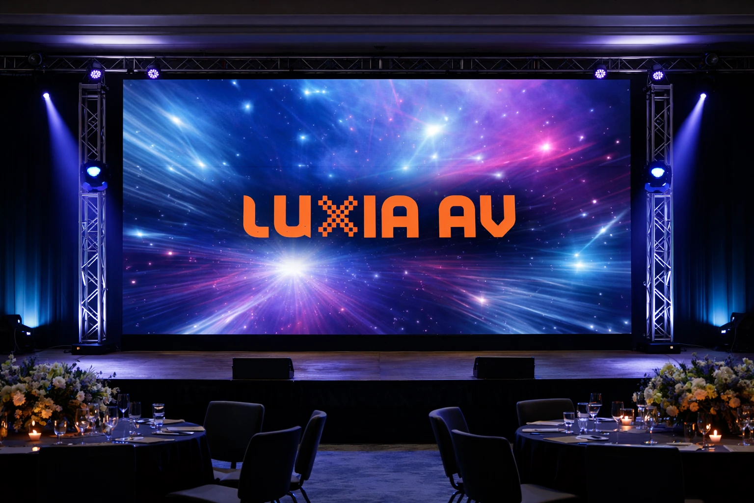 LED Wall Rental Services