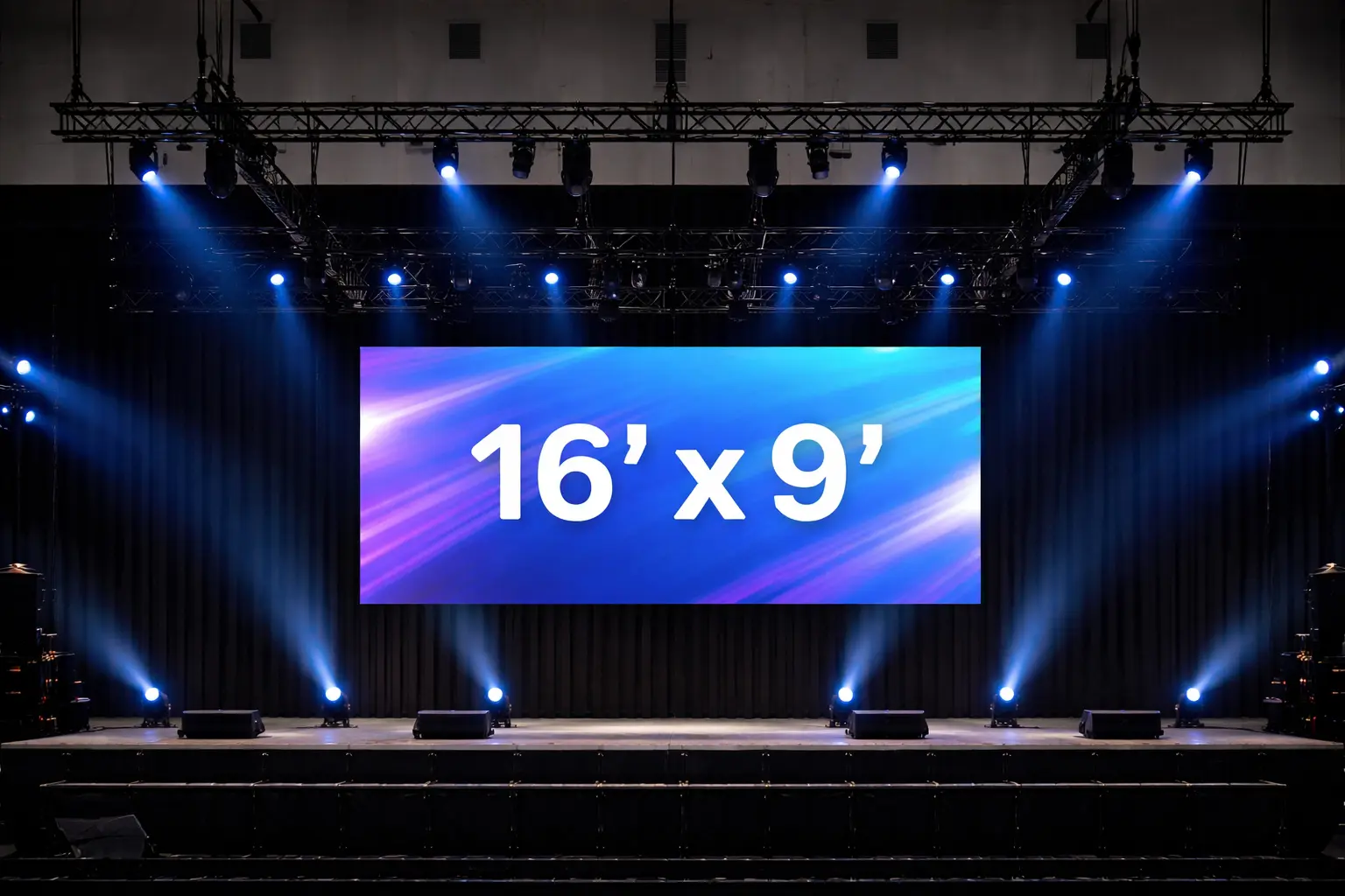 Home luxia av led 16x9